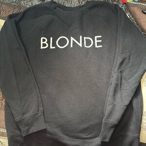 Brunette the label Blonde sweatshirt